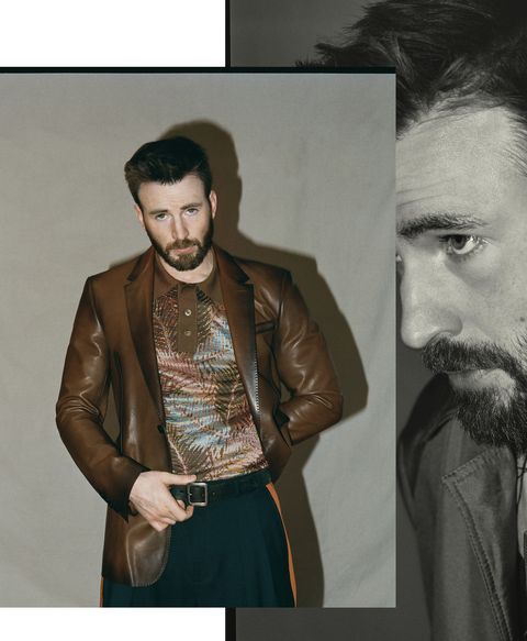 Chris Evans หล่อล่าสุดในนิตยสาร Esquire