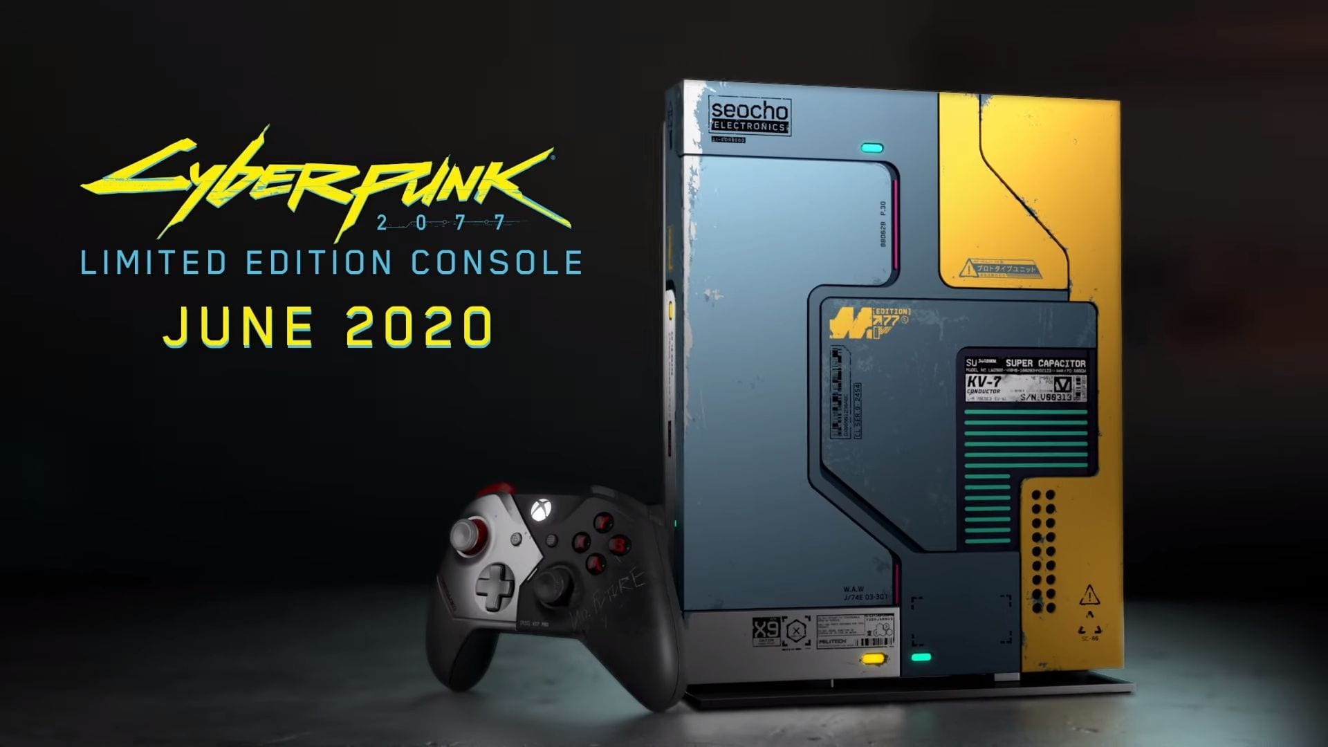 Microsoft เปิดตัว Cyberpunk 2077 Limited Edition Xbox One ...