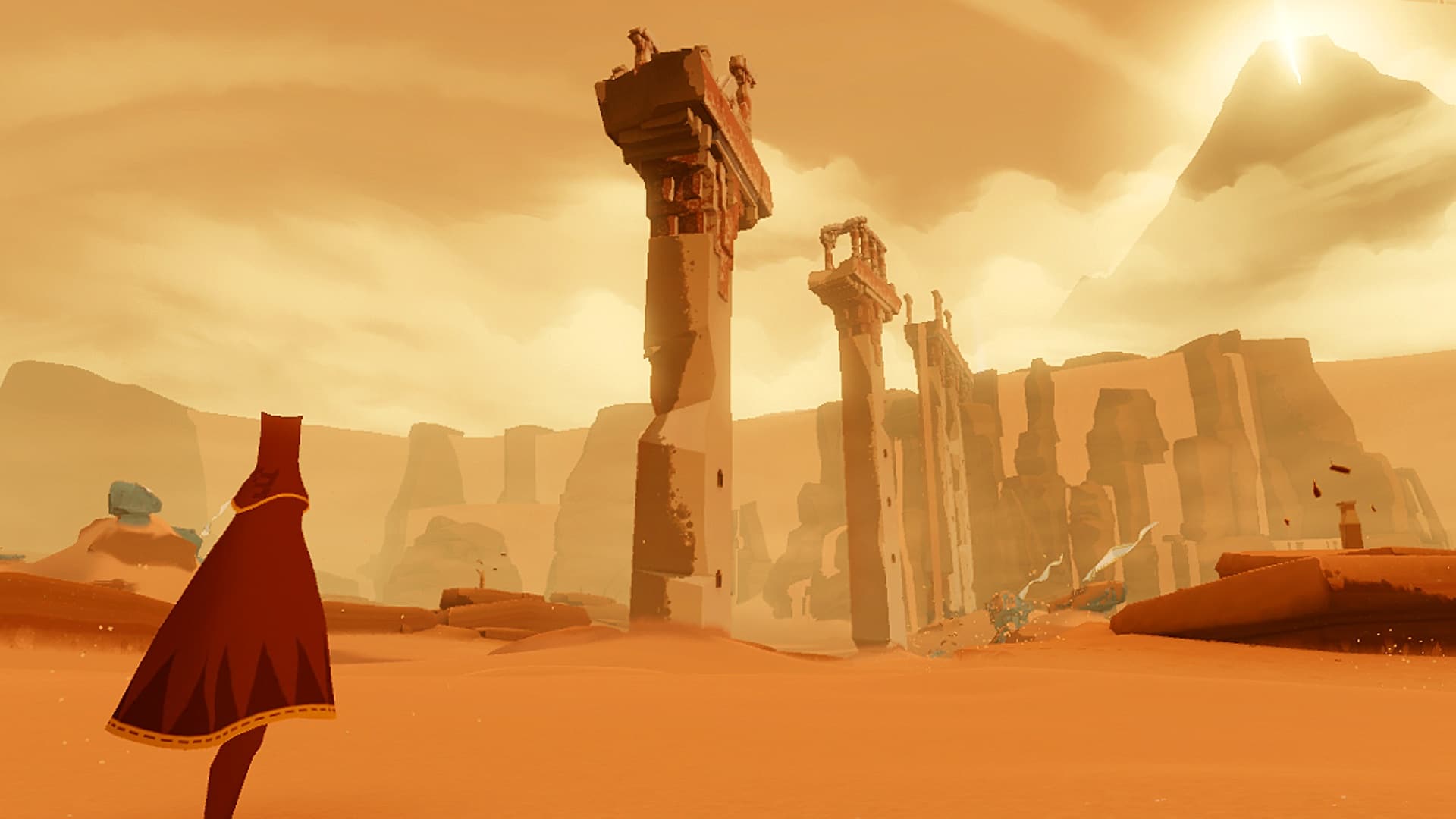 Journey เตรียมวางจำหน่ายบน Steam 11 มิ.ย. นี้