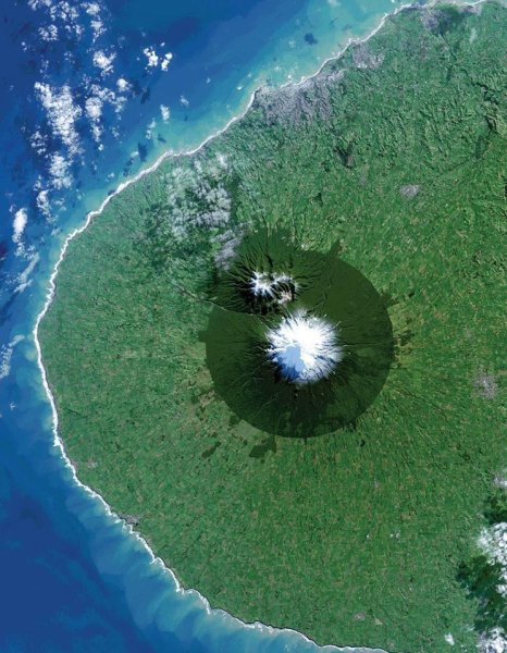 Egmont National Park in New Zealand