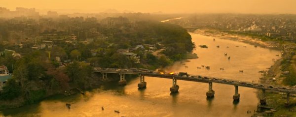 สะพานลาดบัวขาว อำเภอบ้านโป่ง จังหวัดราชบุรี