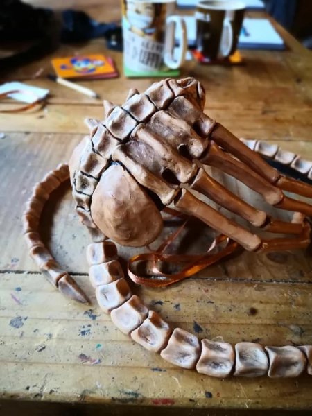 Facehugger Alien COVID-19 Mask