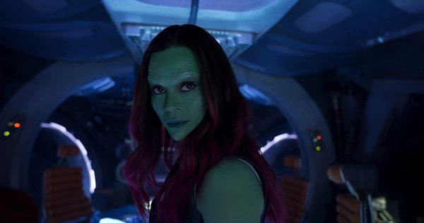 กาโมร่า ใน Guardians of the Galaxy Vol. 2 (2017) 