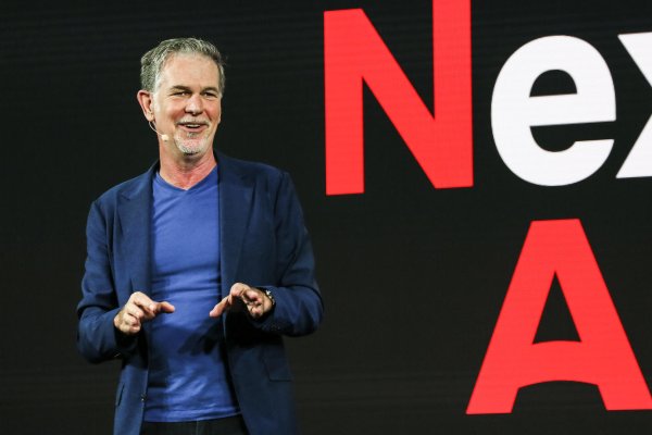 Reed Hastings