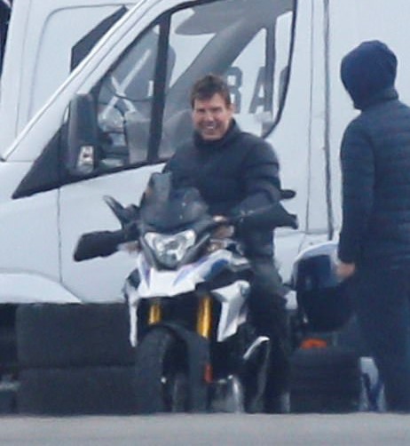 Tom Cruise Mission Impossible 7