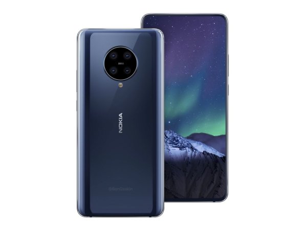 Nokia 9.3 render