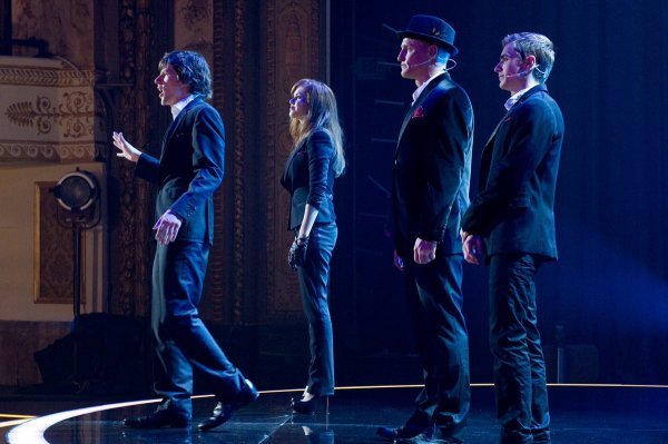 Now You See Me (2013)