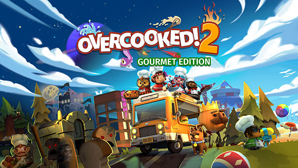 Team17 พร้อมส่งความสุขถึงบ้าน กับ Overcooked! 2: Gourmet Edition
