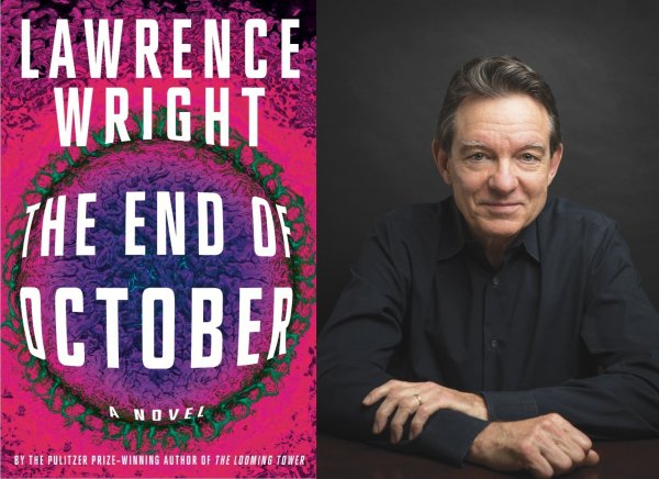 นิยาย The End of October โดย Lawrence Wright