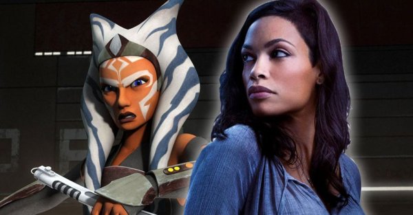 Rosario Dawson จะมารับบท "อโศกา ทาโน" ศิษย์พาดาวันของอนาคิน สกายวอล์กเกอร์