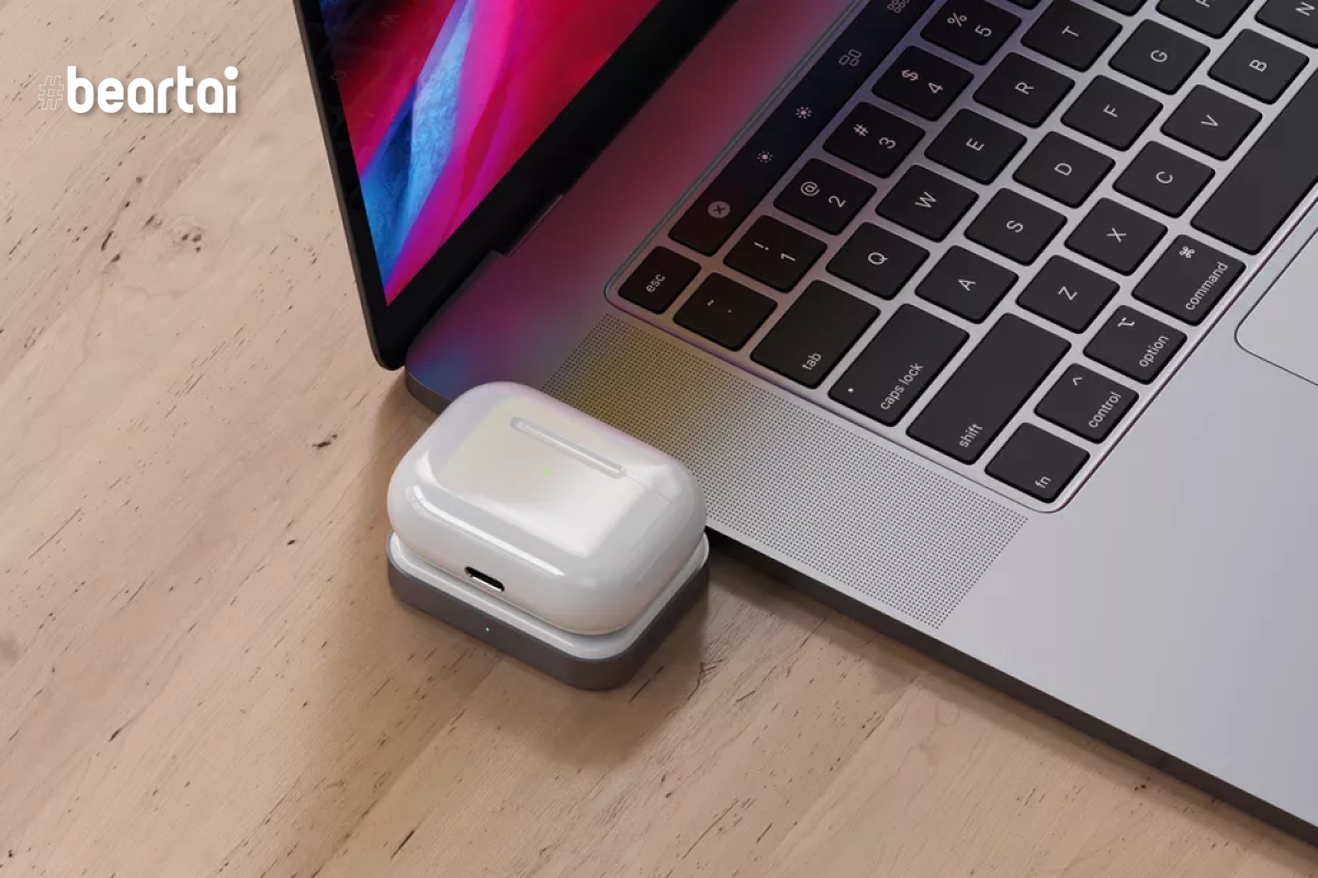 Satechi ปล่อยแท่นชาร์จไร้สายสำหรับ AirPods ที่เสียบเข้ากับพอร์ต USB-C โดยไม่ใช้สายเกะกะ