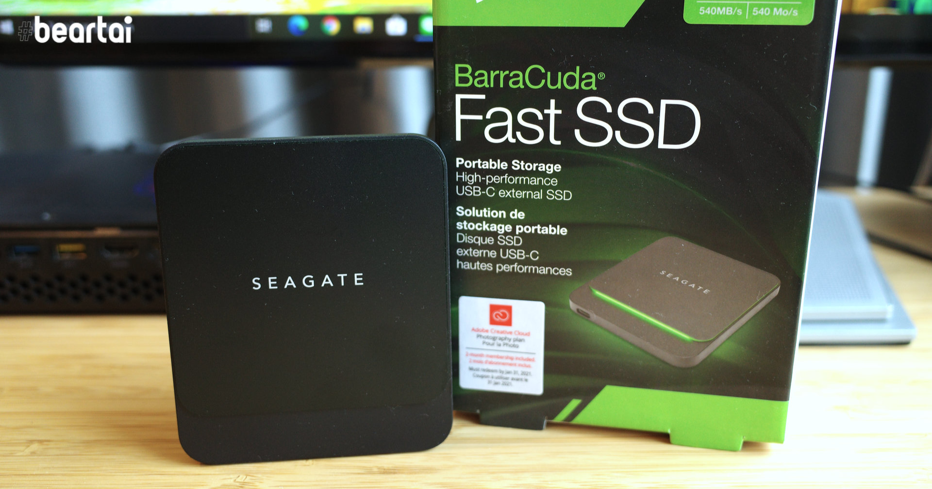 รีวิว Seagate BarraCuda Fast SSD ไดรฟ์พกพาสุดแรง อ่าน-เขียนทะลุ 540 MB/s