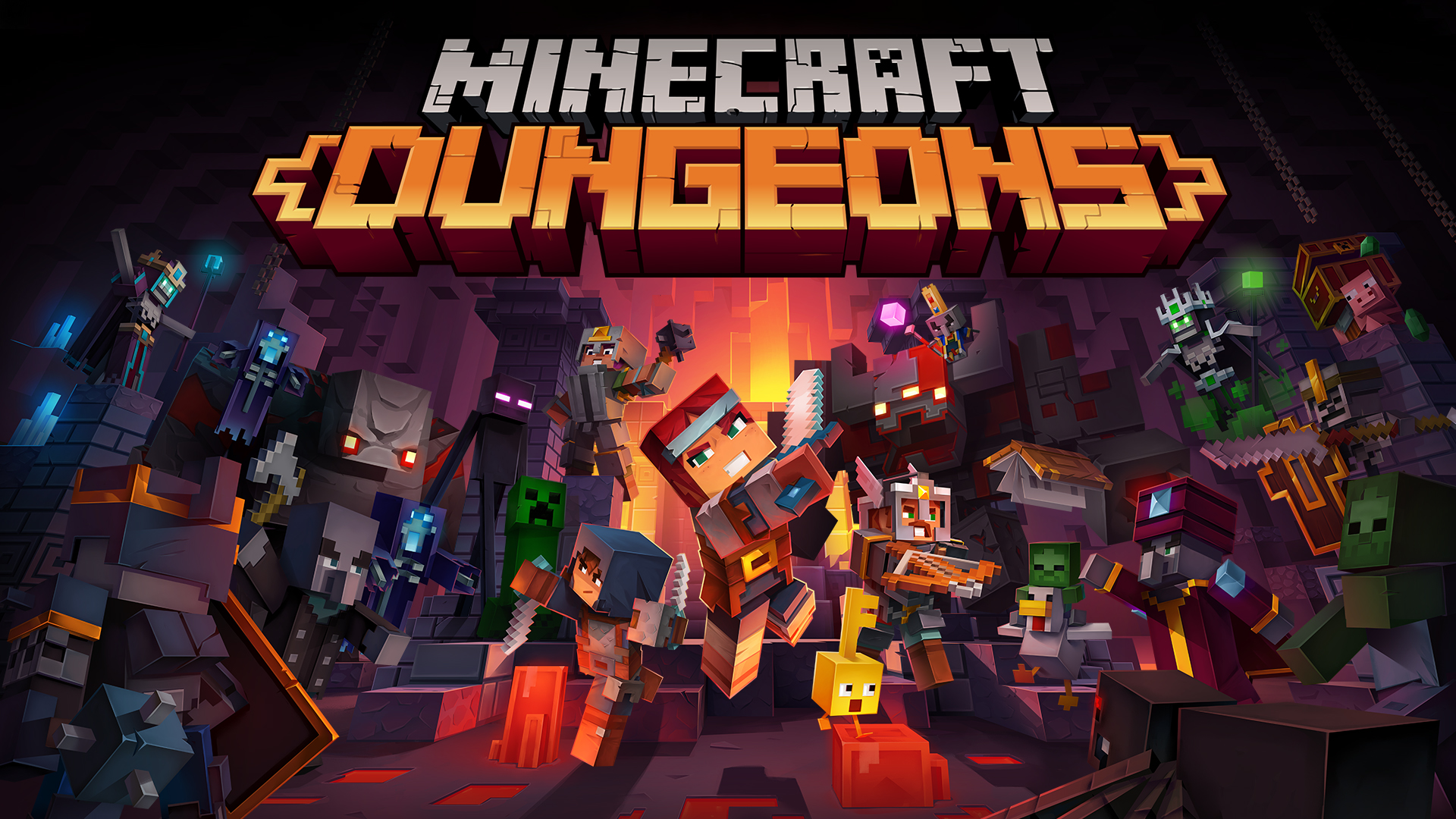 Minecraft Dungeons เตรียมวางจำหน่าย 26 พ.ค. นี้