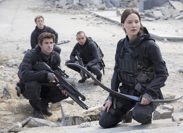 The Hunger Games: Mockingjay - Part 2 (2015) ภาคที่ทำรายได้น้อยที่สุดใน 4 ภาค