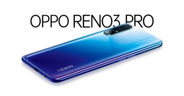 เข้าไทยแน่ OPPO Reno3 Pro สมาร์ตโฟนกล้องหน้าคู่คมชัดที่สุดในโลก!! ความละเอียดสูงสุดมากถึง 44MP