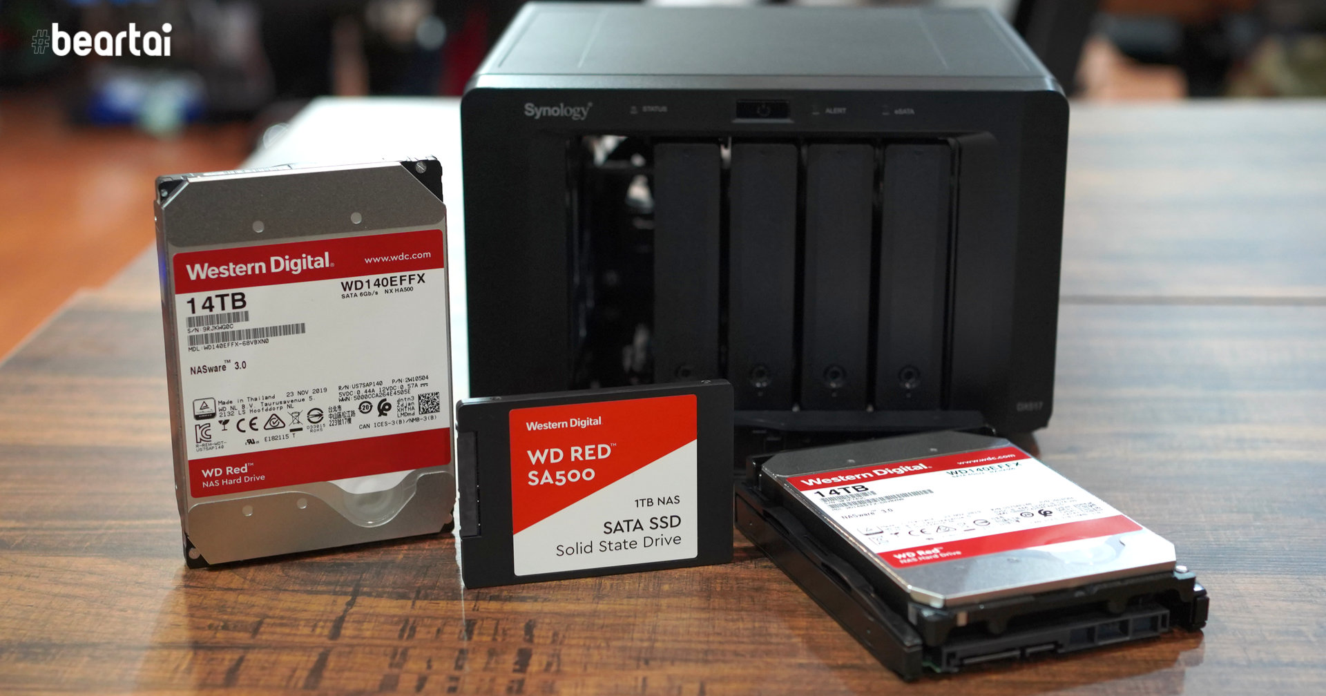 รีวิว WD Red 14 TB ฮาร์ดดิสก์ความจุสูงสำหรับ NAS โดยเฉพาะ พร้อม WD Red SA500 SSD เร่งความเร็ว NAS!