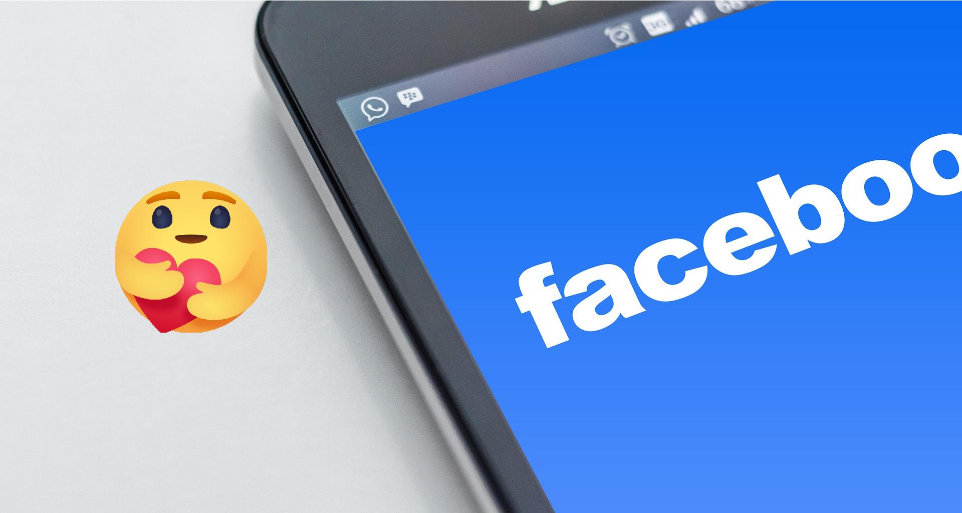 เริ่มใช้ 23 เม.ย.! Facebook และ Messenger เปิดตัวไอคอนแสดงความรู้สึก “ห่วงใย” ในช่วง COVID-19