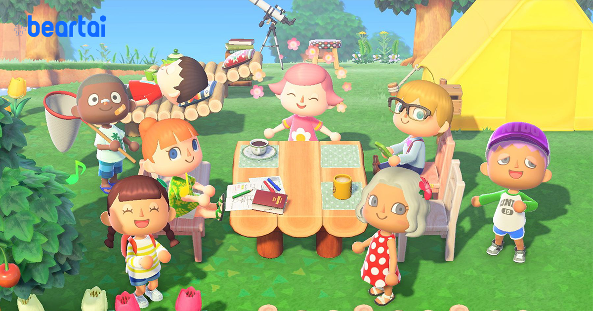Animal Crossing: New Horizon ทุบสถิติเกมขายดีที่สุดของ Nintendo Switch ในญี่ปุ่น