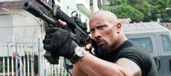 Dwayne Johnson Fast and Furious