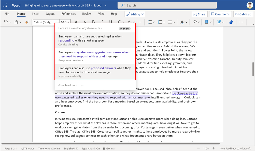 Microsoft Word