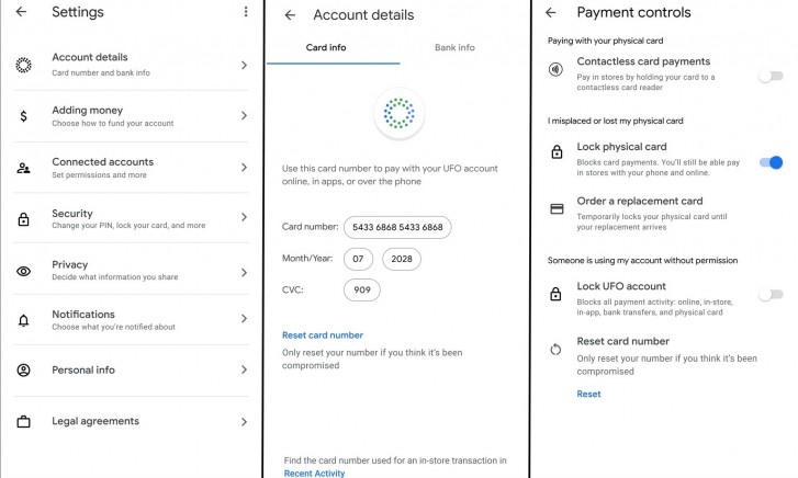 Google Card