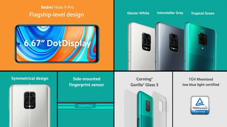 Redmi Note 9 Pro