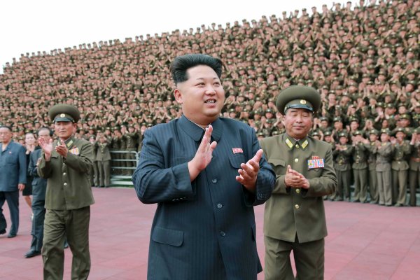เกาหลีเหนือ มีกองกำลังทหารมากที่สุด เป็นอันดับ 4 ของโลก