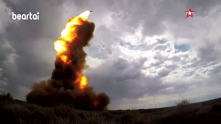 การทดสอบยิงขีปนาวุธ Nudol เมื่อธันวาคม 2018