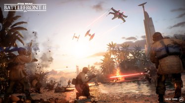 EA ปล่อยอัปเดตสุดท้ายของ Star Wars Battlefront II กับสงครามใน Scarif