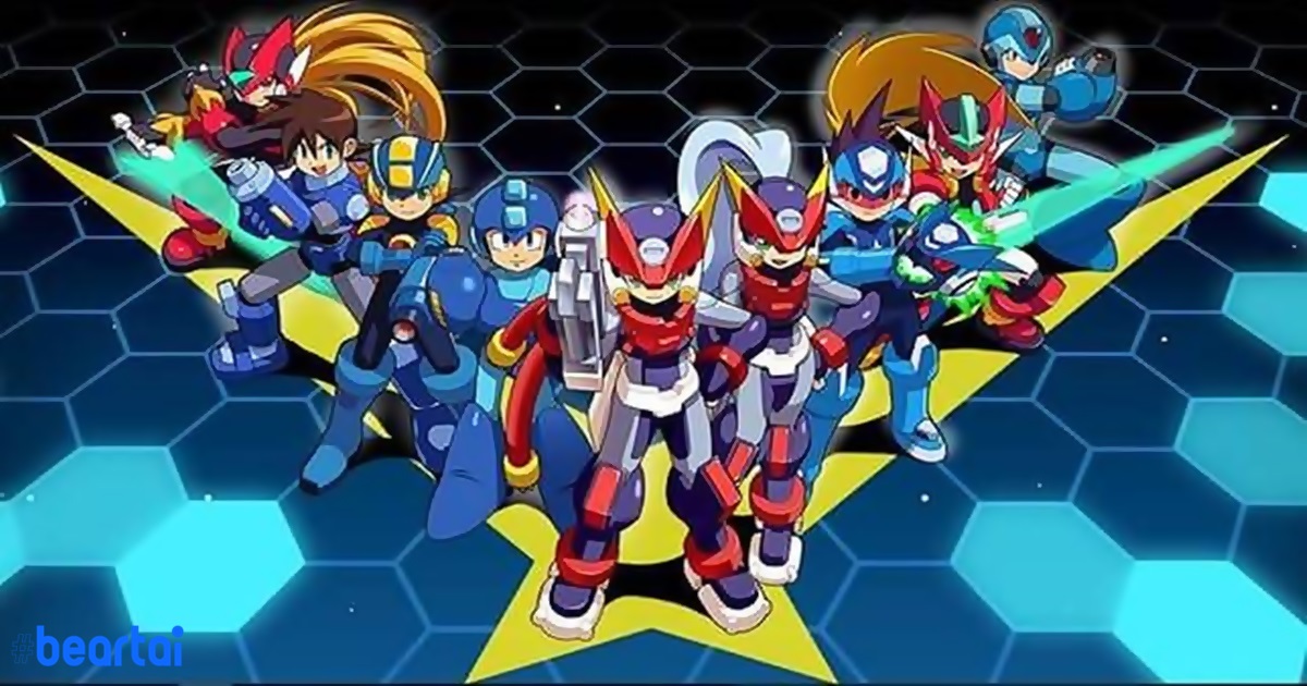 รวมซีรีส์เกม RockMan ที่คุณอาจไม่เคยรู้