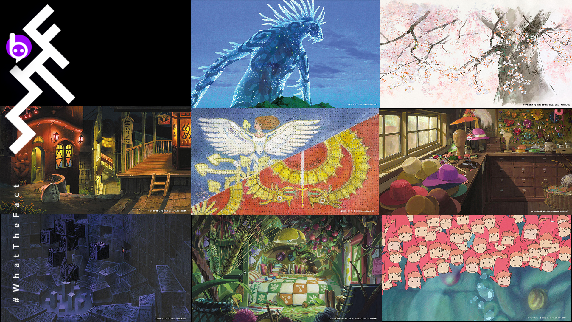 Ghibli ใจดีแจกฟรี BG ไว้ประชุมทางไกลยามเราต้องไกลห่าง