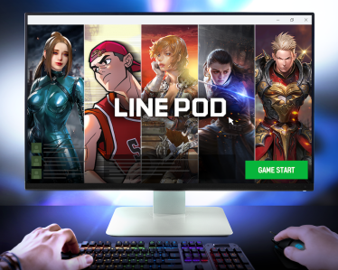 LINE บุกตลาดแพลตฟอร์มเกมออนไลน์ “LINE POD”  พร้อมเปิดลงทะเบียนล่วงหน้าแล้ววันนี้!