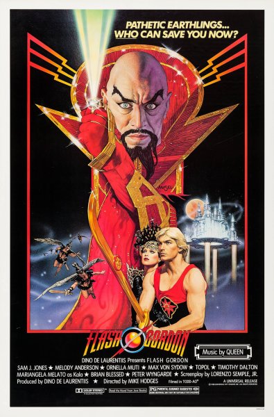 Flash Gordon (1980) ต้นฉบับของหนังเรื่องนี้คือแรงบันดาลใจของ Lucas