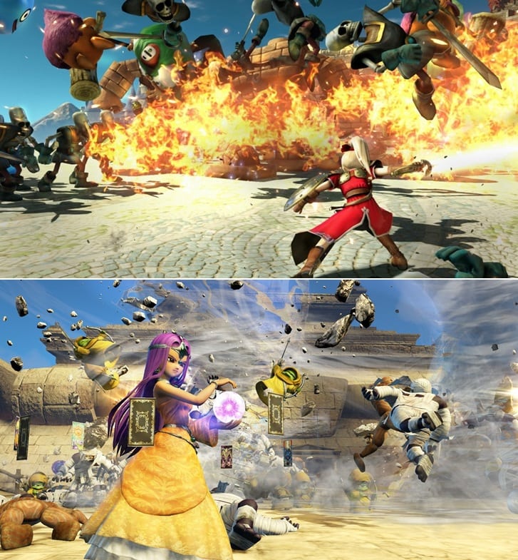 Dragon Quest Heroes