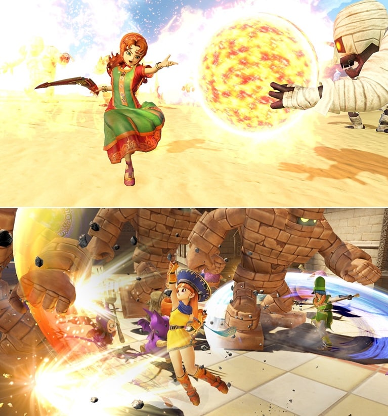 Dragon Quest Heroes