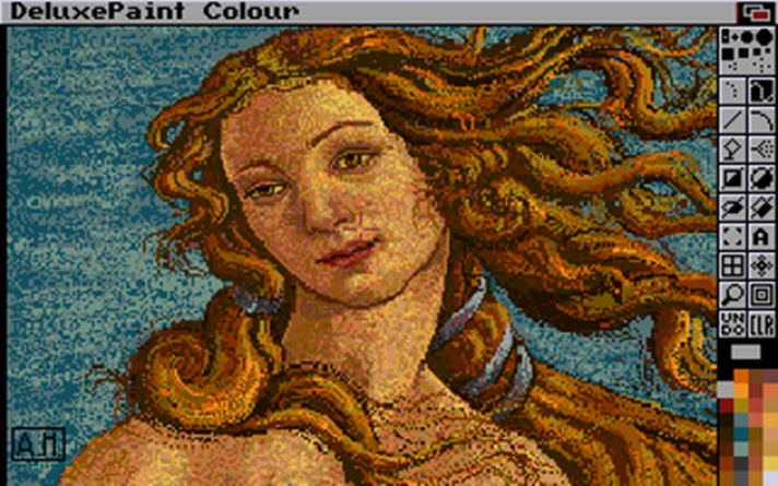 Deluxe Paint 