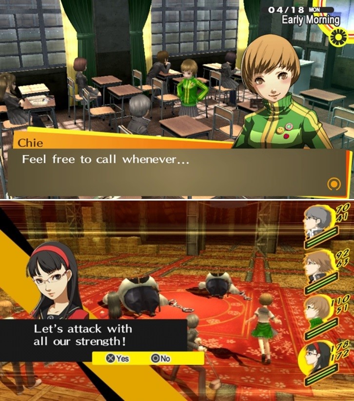 Persona 4