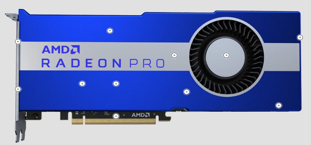 AMD เปิดตัว AMD Radeon Pro VII กราฟิกการ์ดเวิร์คสเตชัน พร้อมอัพเดตซอฟต์แวร์ AMD Radeon Pro Software