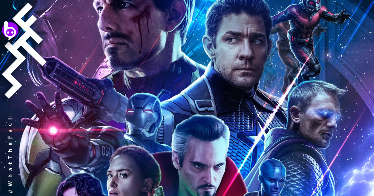 โปสเตอร์ Avengers: Endgame กับนักแสดงที่เกือบจะได้เล่นบทนี้แต่พลาดไป!