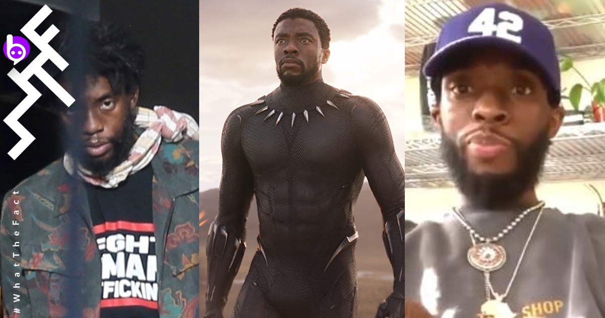 Chadwick Boseman Black Panther Marvel