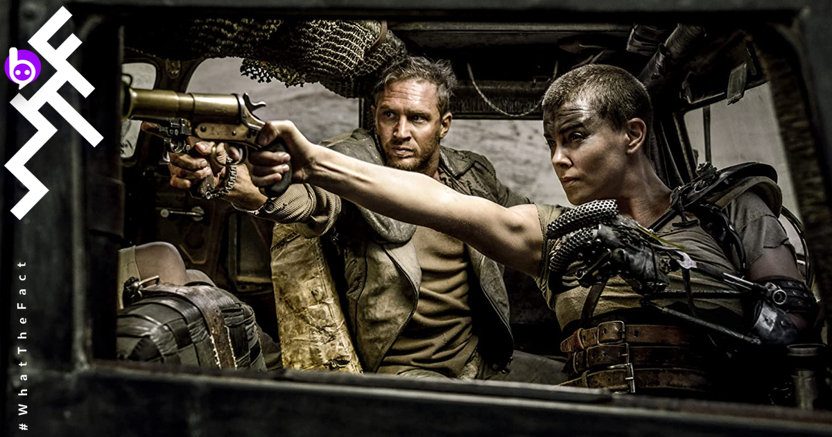 Mad Max Furiosa Charlize Theron