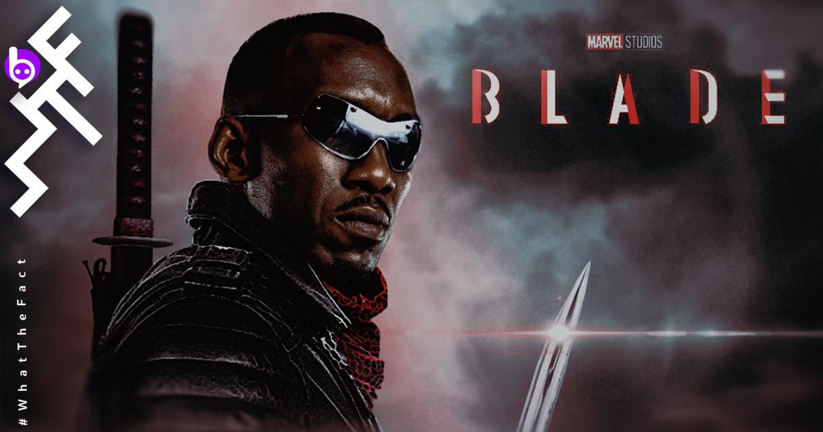 Blade Mahershala Ali Wesley Snipes