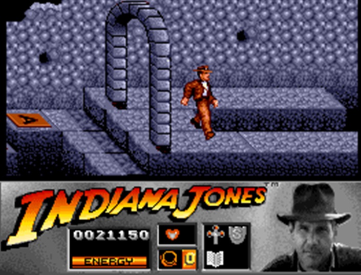 Indiana Jones and the Last Crusade The Action Game 