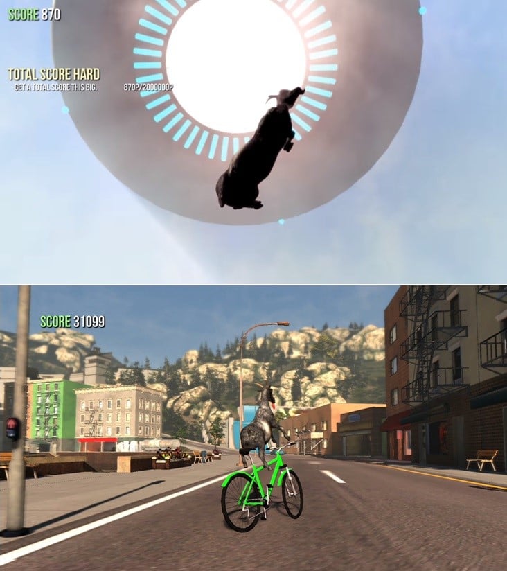 Goat Simulator