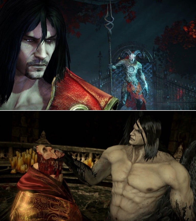 Castlevania Lords of Shadow 2