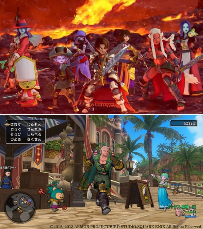Dragon Quest X Online