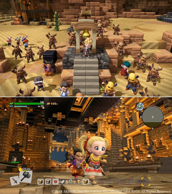 Dragon Quest Builders