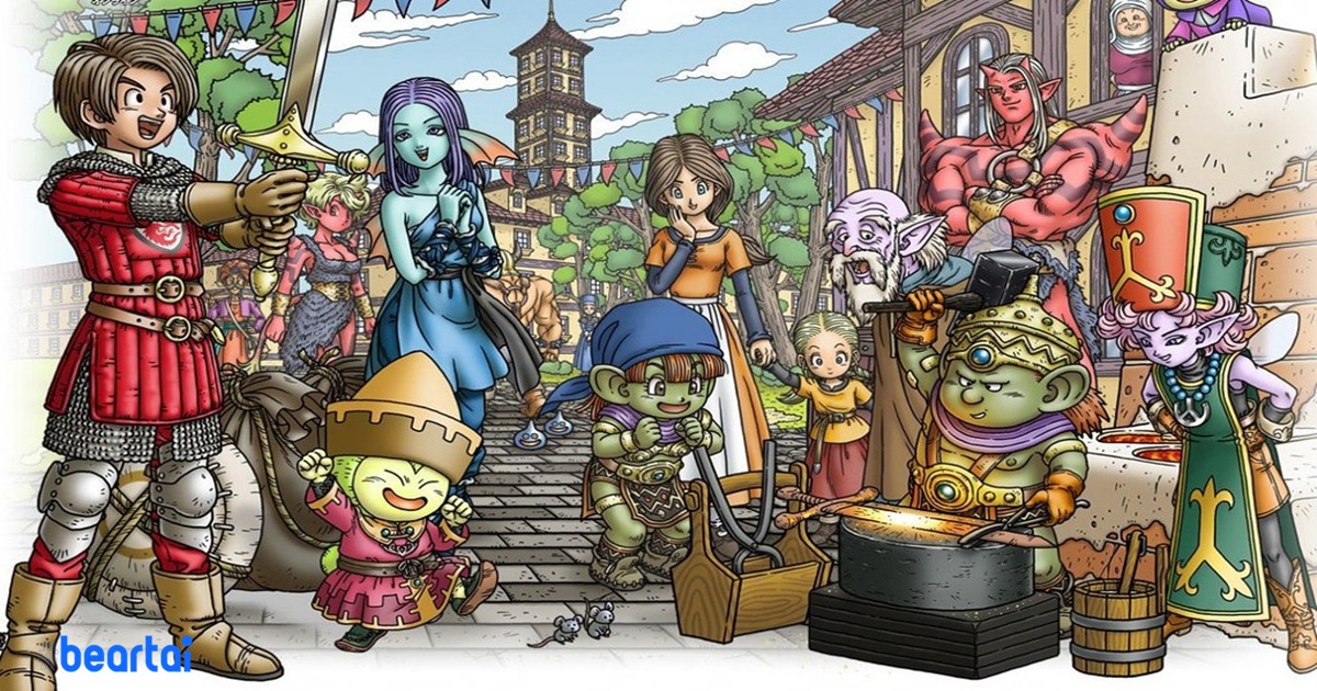 10 แนวเกมที่ Dragon Quest ทำตามได้อย่างยอดเยี่ยม