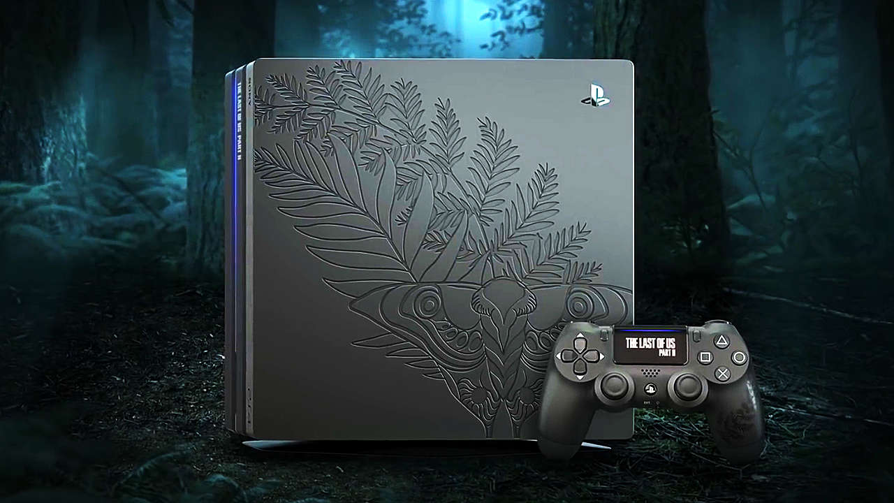 Sony เปิดตัวชุดบันเดิล PS4 Pro The Last of Us Part II Limited Edition