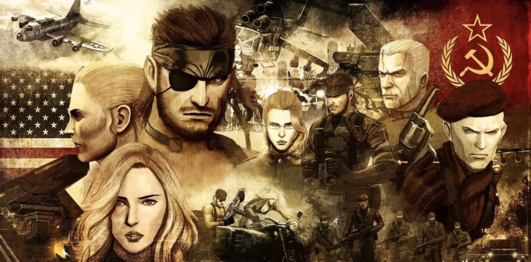 Metal Gear Solid 3 Snake Eater